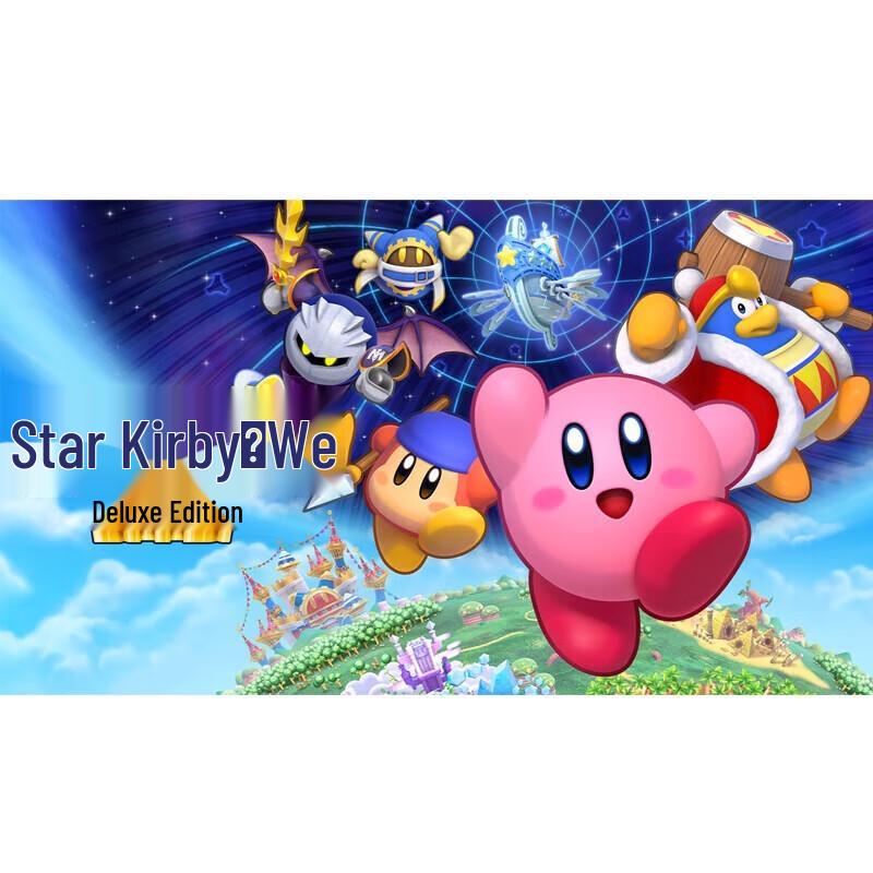 Nintendo Switch Kirby's Return to Dream Land Deluxe (CN-version)