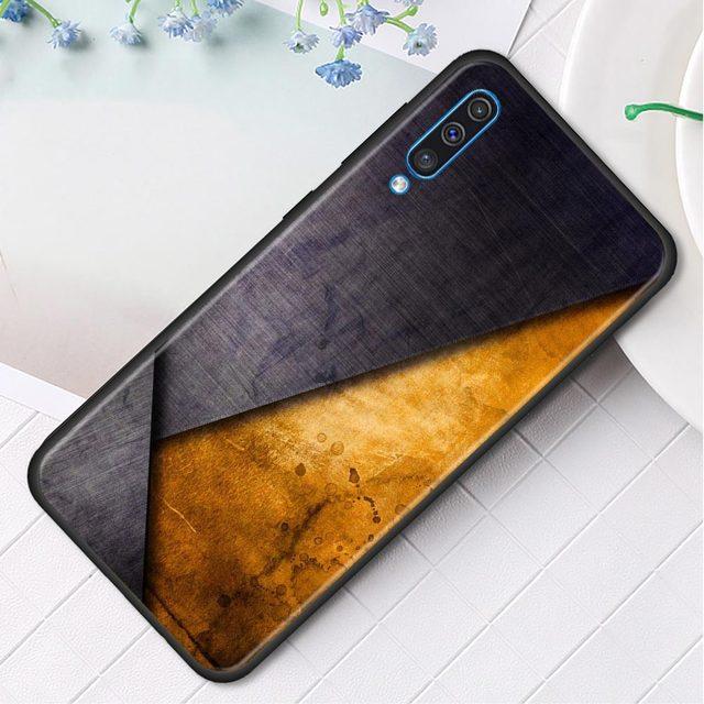 

Черный желтый модный силиконовый чехол для телефона для Samsung Galaxy A50 A70 A10 A20e A30 A40 A20s A10s A10e A80 A90 A60 A30s чехол For Samsung A90 5G
