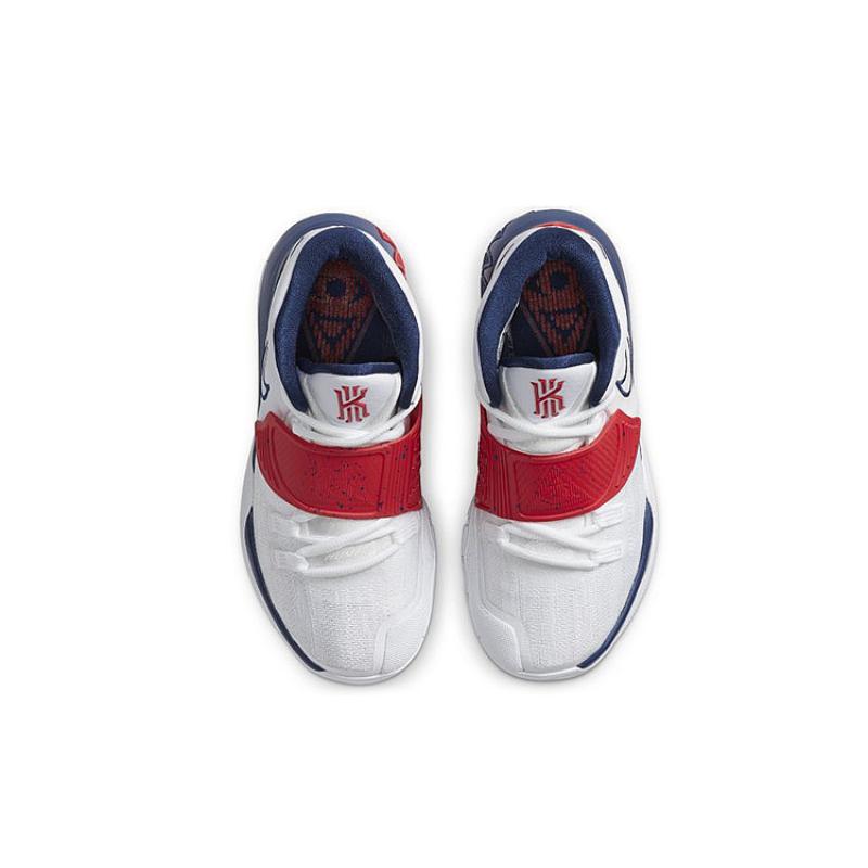 Nike Kyrie 6 USA White PS Sneakers BQ5600-102