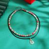 Christmas Tree Double Layer Christmas Necklace Cartoon Cartoon Pendant Bracelet  Decoration