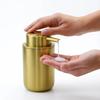 Stainless Steel Liquid Soap Dispenser Easy to Press Refillable Lotions Dispenser Bathroom Accessories Liquid Container