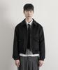 Euler Heavy Wool A-2 Padded Blouson Jacket