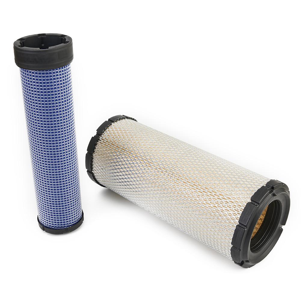 Pentru Kubota SVL75 SVL75-2 Kit de filtru de aer cu filtru de aer Instrument de înlocuire Pentru Kubota SVL75 SVL75-2 Kit de filtru de aer cu filtru de aer Practic