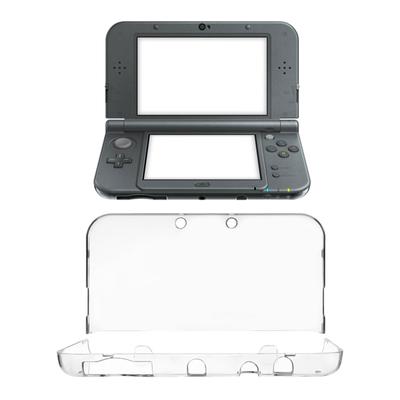 Transparentes Kristallgehäuse für die neue 3DS XL-Spielekonsole, harte Gehäuseschale, staubdichte und stoßfeste Schutzhülle