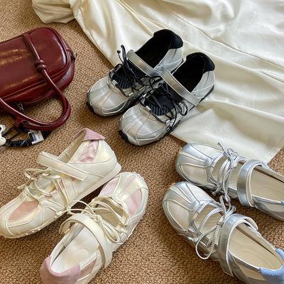 Stile funzionale da balletto Mary Jane donna estate nuovo suola morbida versatile casual sportive scarpe da ginnastica retrò