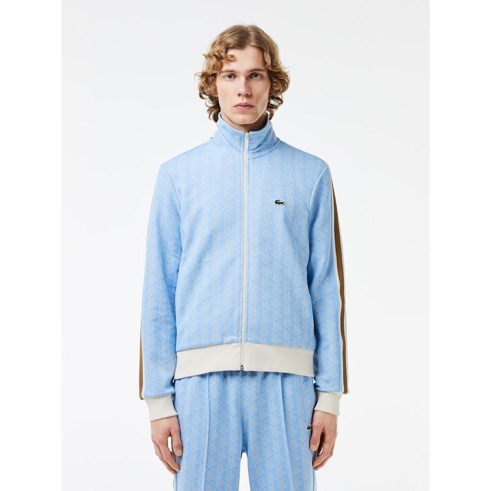 

LacoSte Мужская спортивная куртка S с монограммой из жаккарда Sh1368 54g Wb5 q2nSh1368 54gWb5 004