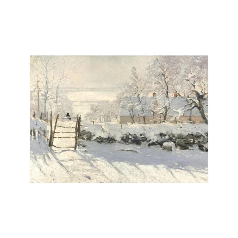Claude Monet Exhibition Art Posters Canvas Oil Painting Garden Boat Lake Landscape Nature Landscape Wall Art Room Home Decor