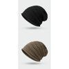Women S Fall Winter Knit Beanie Warm Rolled Edge Slouch Hat