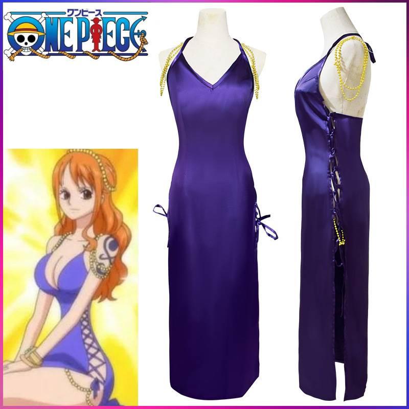 Sexy And Stylish One Piece Nami Cosplay Costume For Anime Lovers