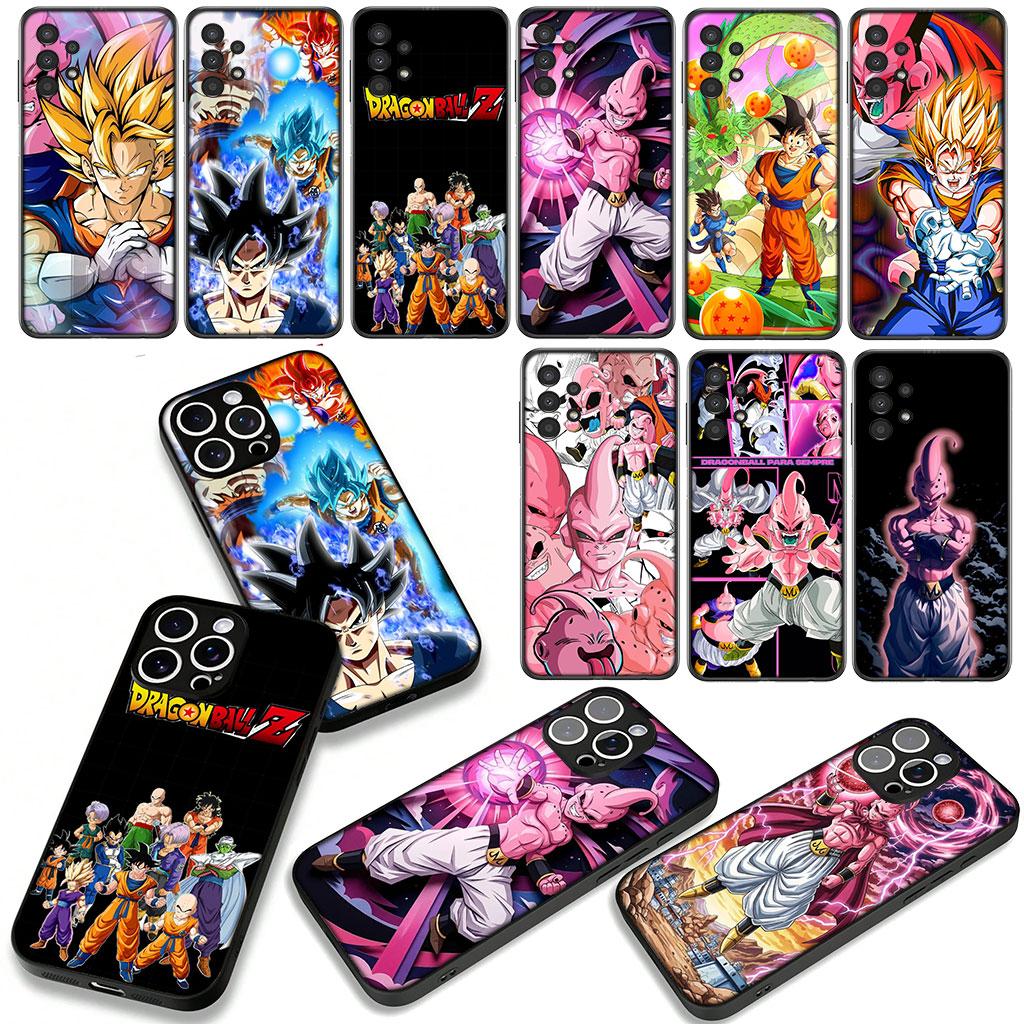Majin Buu Dragon Goku Ball Super Telefonfodral för Xiaomi Redmi Note 15 11 9 10 Pro Plus A5 9A 9T 10A 10C 9C NFC 15C 8T