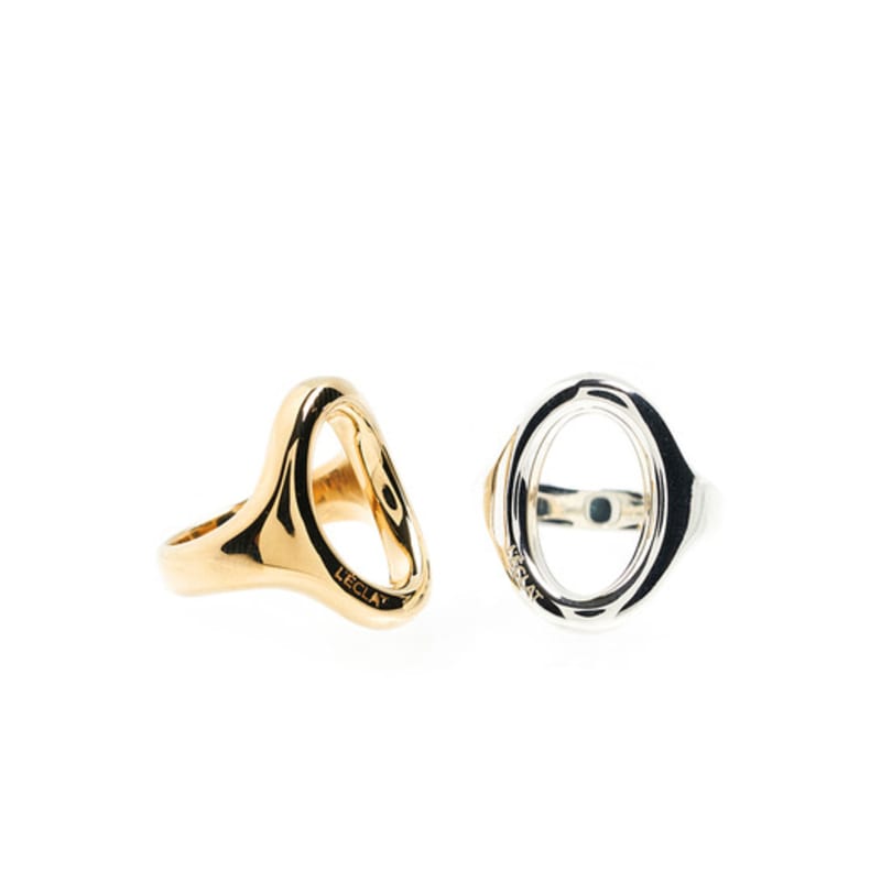 LECLAT ESSENTIEL RING SILVER/VERMEIL