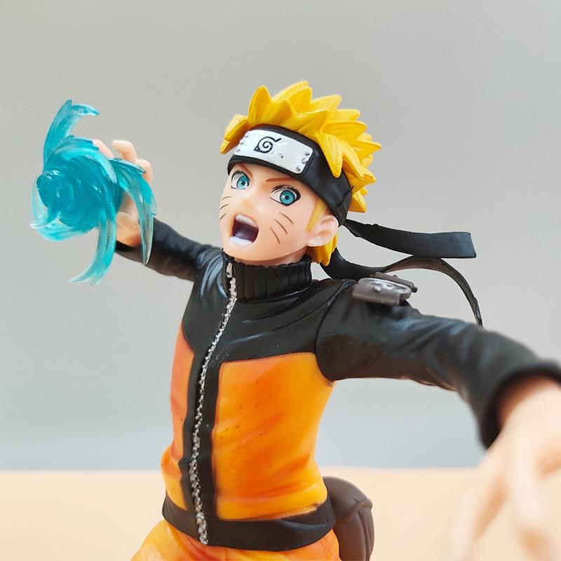 Anime Action Figures Naruto Battle Gaara Naruto Kakashi Pvc Material Transformers Character
