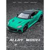 1/22 Aston Martin DBS Superleggera Alloy Sports Car Diecasts & Toy Vehicles Metal Car Model Simulation Collection Toys Gift