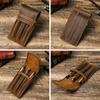 Leather Pen Pencil Case Handmade Desktop Organizer Retro Pen Pouch Holder  School