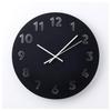 IKEA TUNNIS Wall Clock, 30 Cm, Black (805.404.86)