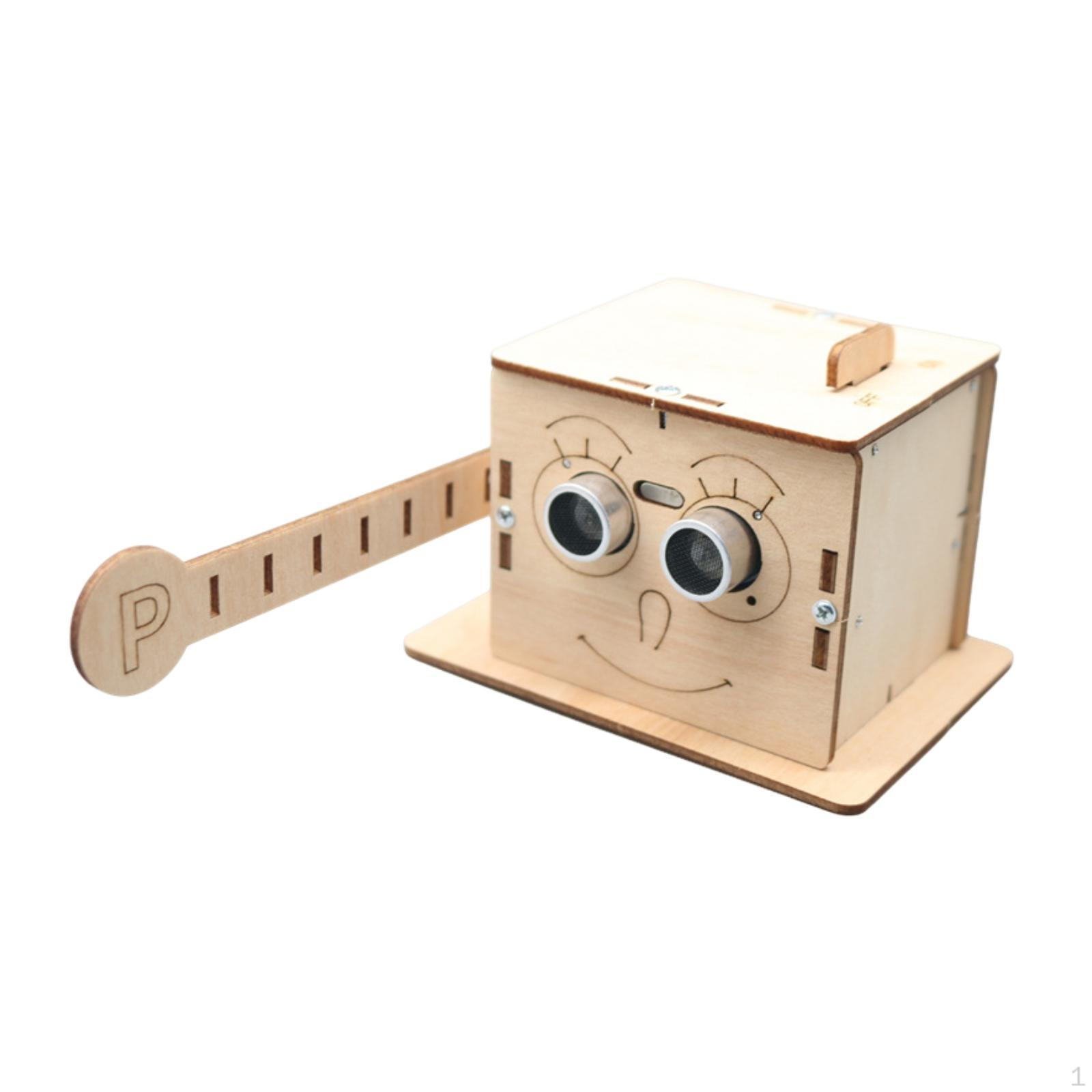 

DIY Intelligent Kit Educational Gift Assembly Accessories Girls Sturdy Creative Electronic Building