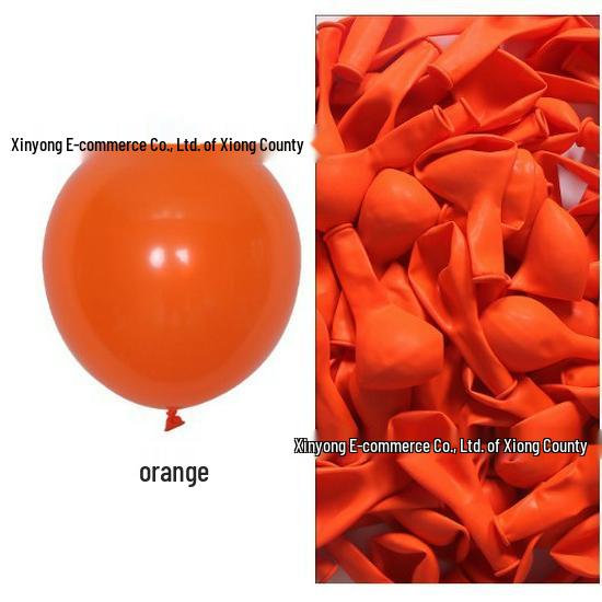 12 Matte Macaron Color Balloons, Pack of 100 – Perfect for Birthdays and Weddings.