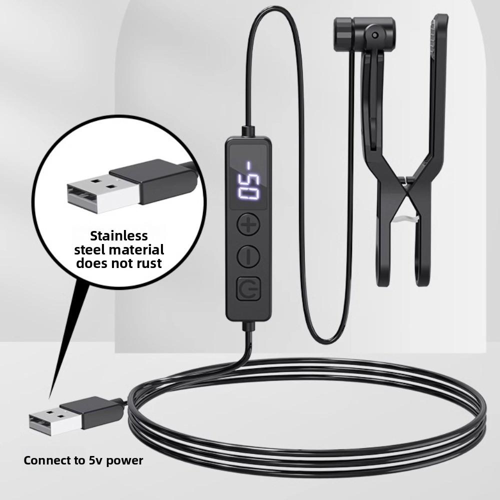 Digitální displej Automatický kliker Více rychlostí Automatické lajkování Dotykové zařízení Aplikace pro telefon