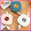 Xiaomi Přenosný kulatý organizér USB kabelů Malý organizér kabelů Otočný organizér datových kabelů Organizér nabíjecího kabelu pro mobilní telefon