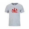 2026 Funny Print Short Sleeve Cotton T Shirt for Unisex Ideal for Summer Fashion Casual Wear Humorous Birthday Gift Tee