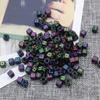 50g/Pack Cubic Alphabet Letter A-Z Loose Beads DIY Necklace Bracelet Finding