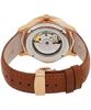 Mathey-Tissot Edmond Automatic Limited Edition Leather Strap Cream Dial AC1886CI Men's Watch