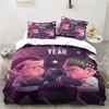 3D Print Hasbulla Magomedov Fighting Meme Bedding Set Boys Girls Duvet Cover Pillowcase Twin Queen King Full Single Double Sizes