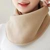 Winter Thickened Fleece-Lined Warm Neck Gaiter for Men and Women, Multi-Functional Windproof Cycling Scarf