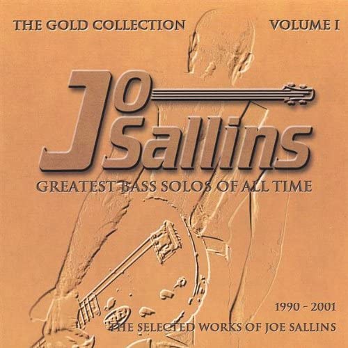 

CD SALLINS, JO - Gold Collection Non Japan Music Others Used