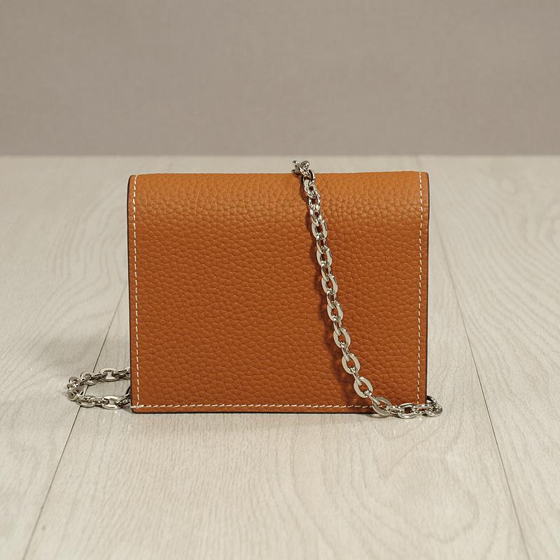 Bolso Pequeño Femenino 2025 Nuevo Bandolera Femenina Mini Nariz de Cerdo Cadena Mini Tarjetero Monedero Cero Pequeño Femenino Trendy Ins