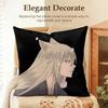 KKamisama HajimemashitaS Cushion Cover Natural Linen Organic Fabric DoubleSided Printing Sofa Home Decor Gift Pillow Case