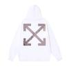 1227 Off-White 2025 Herbst/Winter Neuer OW Ant Arrow Muster Hoodie für Damen und Herren
