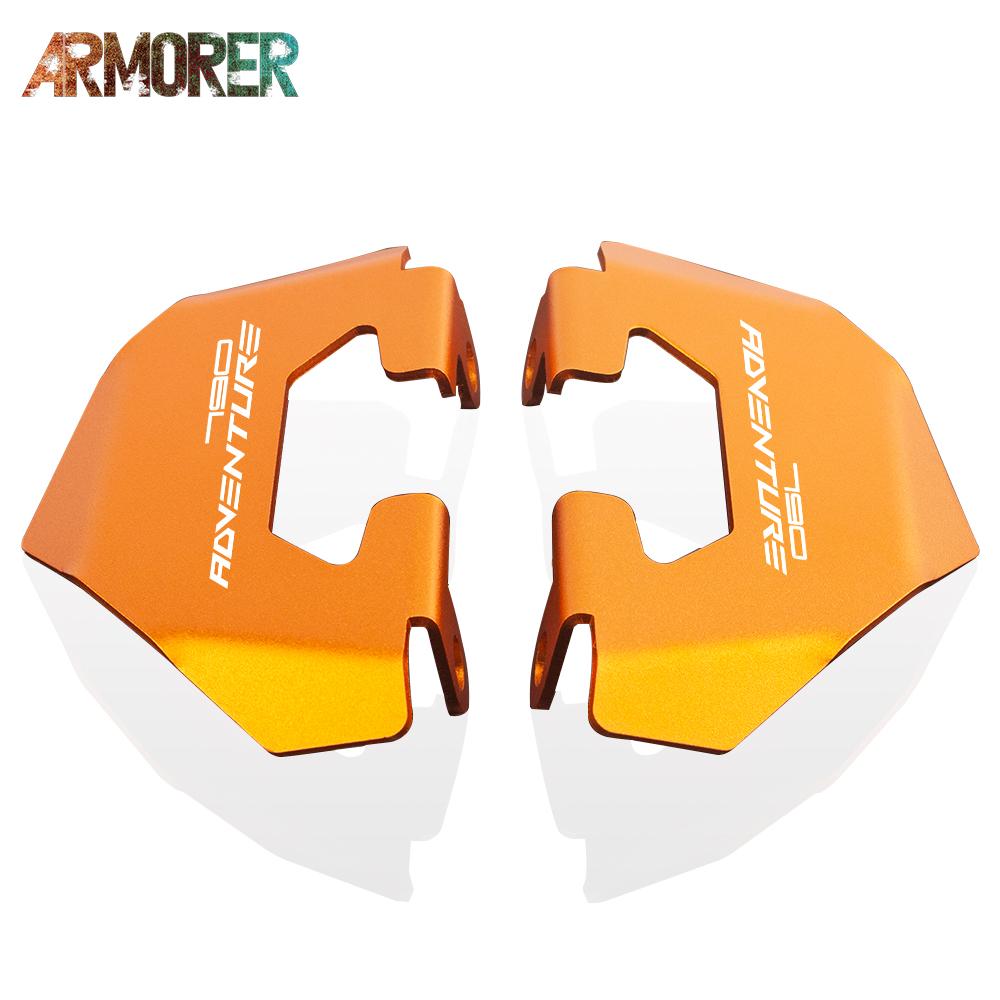 Pro KTM 790 ADVENTURE/R/S 790ADV 790 ADV Chránič předního brzdového třmenu Ochrana krytu brzdy Dekorativní kryt Motocykl