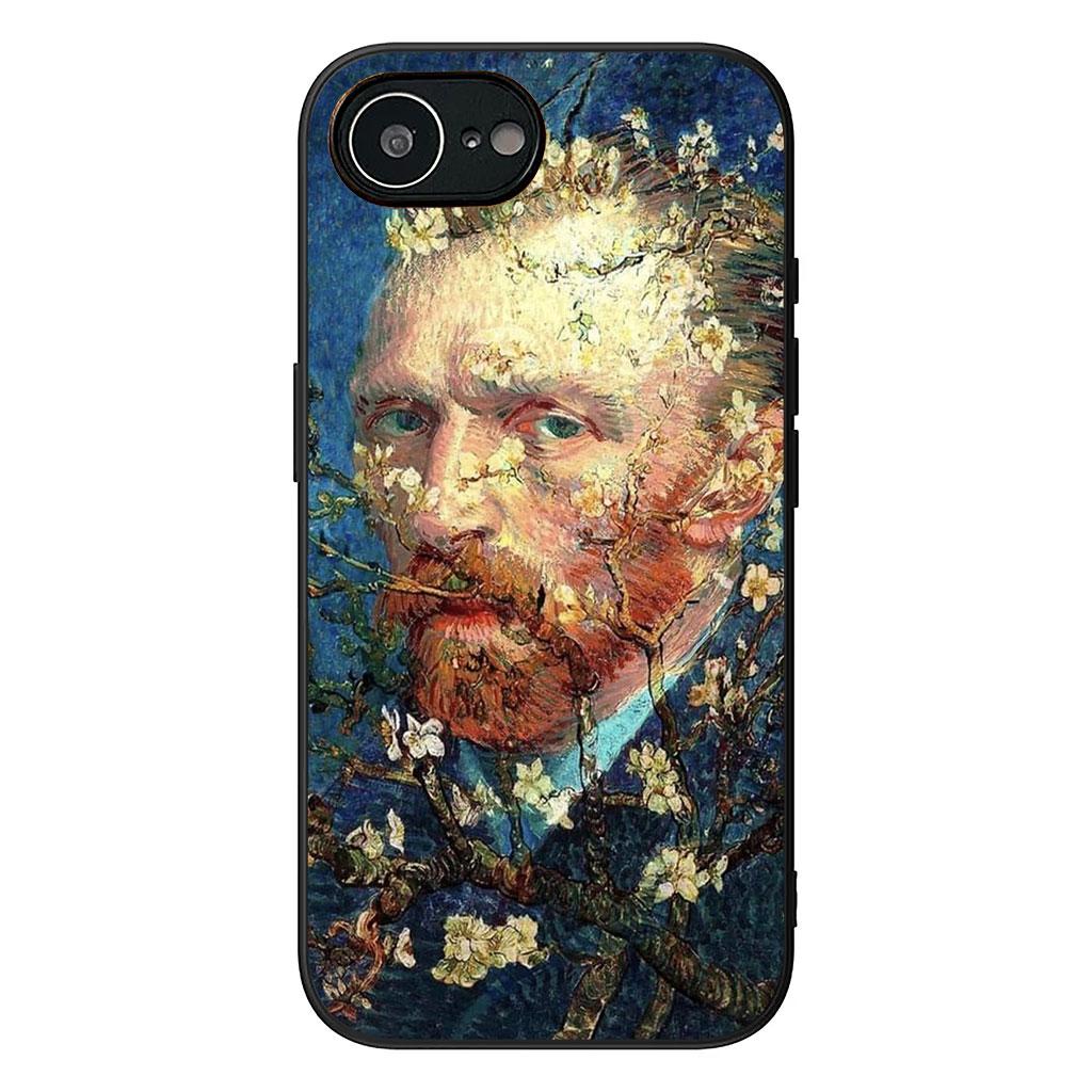 

Cover for Apple iPhone 17 16 11 Pro XS Max XR 6 7 8 Plus 16E SE 2020 Air 5 SE2 Phone Case Van Gogh Sunflower Art iPhone 16 Plus