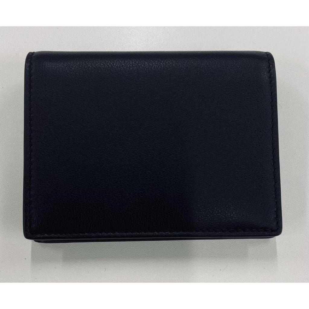 Used PRADA Prada Bi-fold Wallet Black 1MV204 Card Bill New