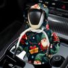 Shift Knob Cover Christmas Car Shift Knob Sweater Protector Christmas Vehicle Accessories For SUV Automotive Truck Holiday