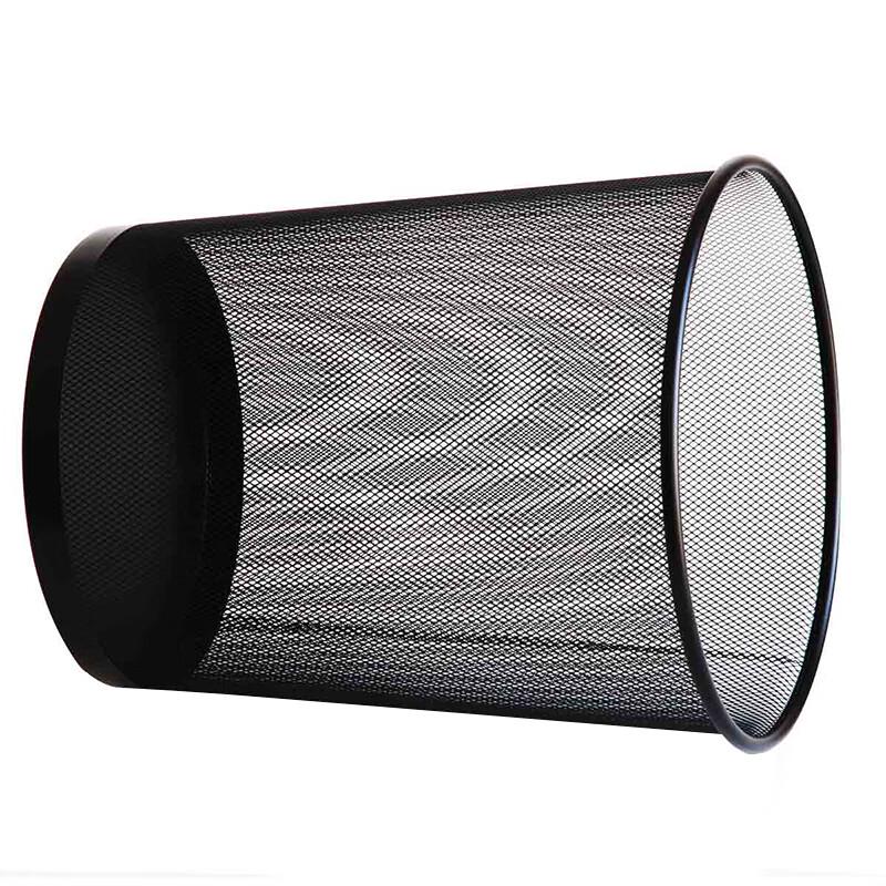 Lijiuhong 9L Wire Mesh Trash Can