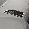 Car Dashboard Air Conditioning Vent Trim for Ford Everest 2015-2021 Ranger 2015-2022 LHD Air Outlet Cover Sticker Accessories