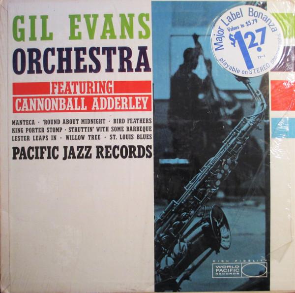 LP Record GIL EVANS & HIS ORCHESTRA, CANNONBA - New Bottle Old Wine ST40 Pacific Jazz 1965 US Jazz Used