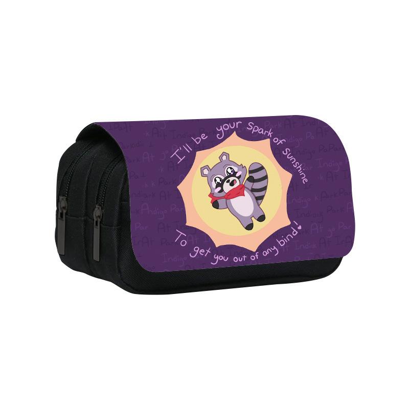 Indigo Park Pencil Case School Pen Bag for Student Large Storage Students School Gift Pencil Box for Boys Girls Best Gift