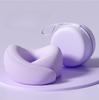 Memory Foam U Shaped Neck Pillow Travel Pillow for Airplane Car Office Nap Cervical Support with Portable Storage Box