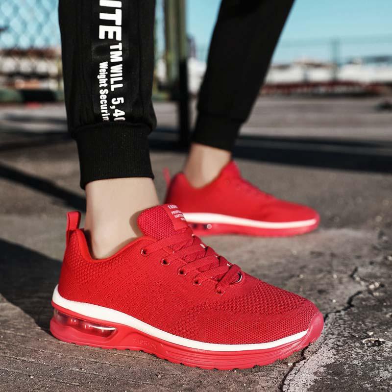 Women Men Sports Shoes Unisex Fashion Running Shoes Lovers Shoes Comfortable Breathable Mesh Shoes