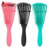 Detangling Brush For Curly Hair Brush Scalp Massage Hair Comb 2A To 4C Curly Straight Wet Dry Detangler Hair Detangler For Women