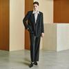 LadyS Elite Women's Thickened Wool Silk Blend Suit Separates
