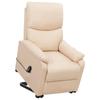 Day and Night - Day and Night Lift Chair Cream Fabric