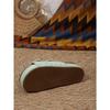 New Spring Summer Women's Plus Size Chunky Sole Birkenstock Style Rivet Metal Buckle Strap Beach Slide Sandals