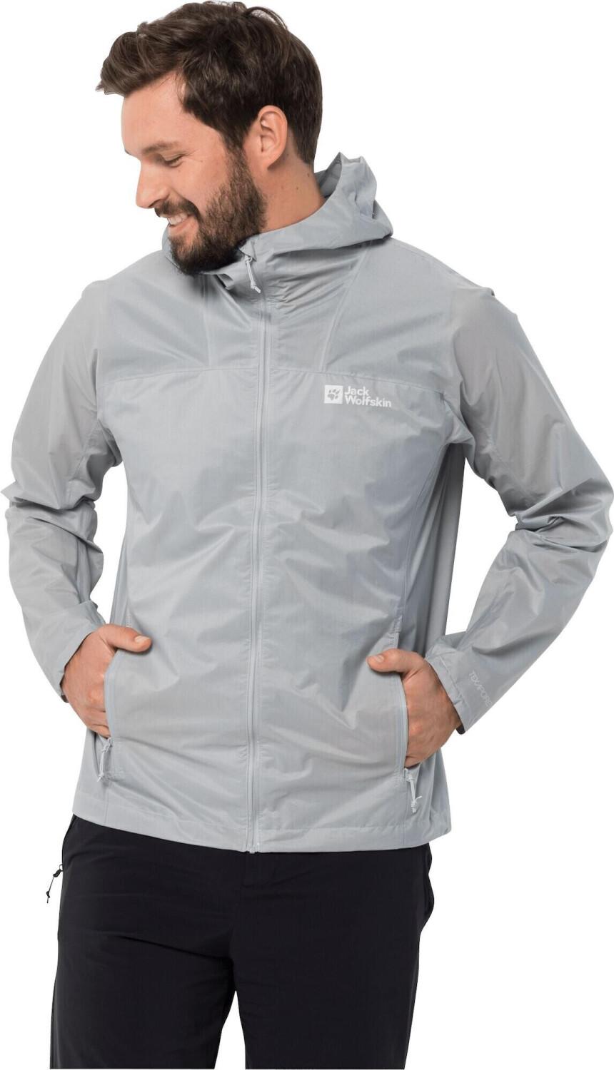 

Куртка Jack Wolfskin Prelight 2.5L Jacket M серебристо-серая XL