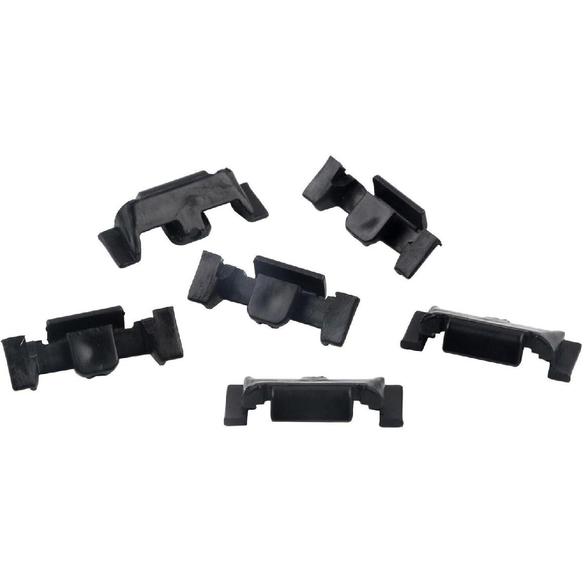 

12PCS Headlight Trim Ring Clips 51132752145 Fit for Mini Cooper R55 R56 R57 R58 R59 R60 F56
