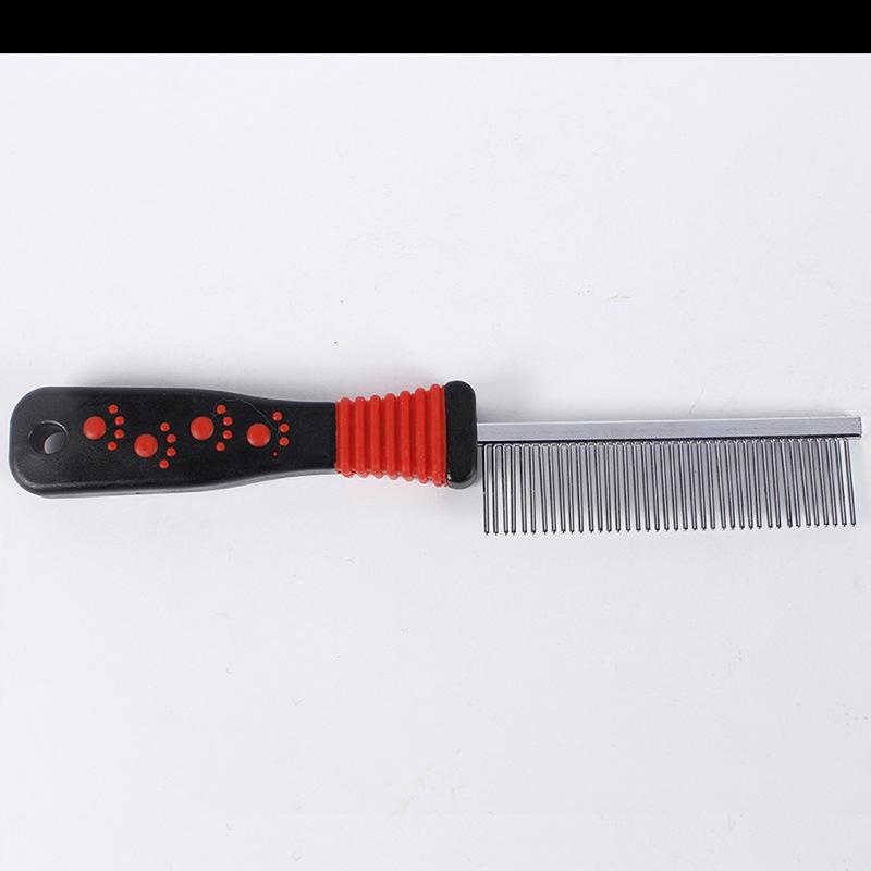 

Товары для питомцев Выпадение зубов Выпадение шерсти Удаление блох вшей Щетка Расческа из нержавеющей стали Дегельминтизация Распутывание узлов Гребень для груминга собак кошек