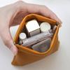 Pu Leather Makeup Storage Bag Waterproof Small Cosmetic Pouch Mini Short Wallet Bag Coin Purse Key Earbuds Credit Card Holder